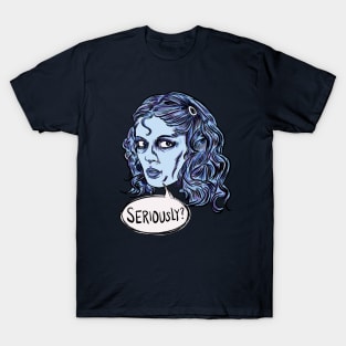 Rocky Horror Serious Janet T-Shirt